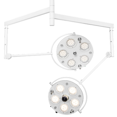 Двухкупольный медицинский хирургический светильник FotonFLY 5М 5C